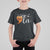 Halloween Comma La Harris T Shirt For Kid Kamala Support Pumkin Spooky Season TS09 Black Print Your Wear