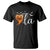 Halloween Comma La Harris T Shirt Kamala Support Pumkin Spooky Season TS09 Black Print Your Wear