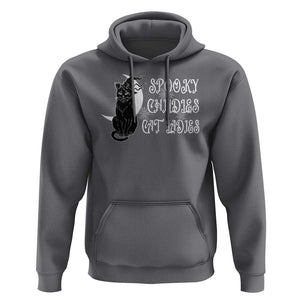 Funny Halloween Harris Hoodie Spooky Childless Cat Lady Kamala 2024 TS09 Charcoal Print Your Wear