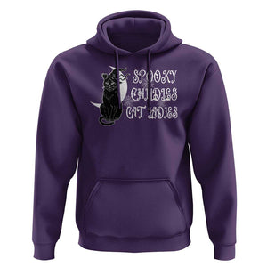 Funny Halloween Harris Hoodie Spooky Childless Cat Lady Kamala 2024 TS09 Purple Print Your Wear