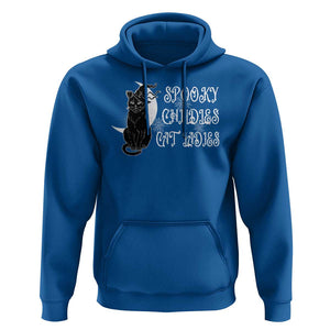 Funny Halloween Harris Hoodie Spooky Childless Cat Lady Kamala 2024 TS09 Royal Blue Print Your Wear