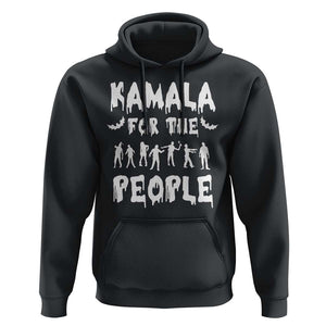 Harris For The People Hoodie Funny Halloween Kamala US President 2024 TS09 Black Print Your Wear