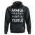 Harris For The People Hoodie Funny Halloween Kamala US President 2024 TS09 Black Print Your Wear