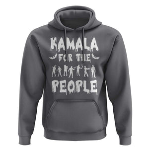 Harris For The People Hoodie Funny Halloween Kamala US President 2024 TS09 Charcoal Print Your Wear