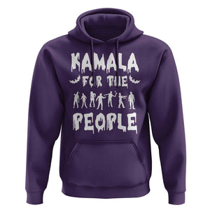 Harris For The People Hoodie Funny Halloween Kamala US President 2024 TS09 Purple Print Your Wear