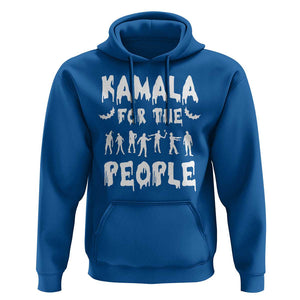 Harris For The People Hoodie Funny Halloween Kamala US President 2024 TS09 Royal Blue Print Your Wear