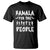 Harris For The People T Shirt Funny Halloween Kamala US President 2024 TS09 Black Print Your Wear