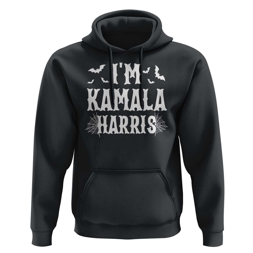 Funny Halloween Harris Costume Hoodie I'm Kamala Couple Matching TS09 Black Print Your Wear