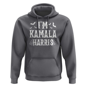 Funny Halloween Harris Costume Hoodie I'm Kamala Couple Matching TS09 Charcoal Print Your Wear