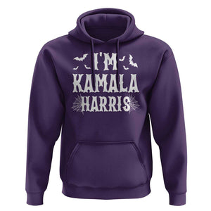 Funny Halloween Harris Costume Hoodie I'm Kamala Couple Matching TS09 Purple Print Your Wear