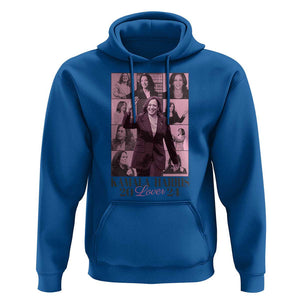 Harris Eras Hoodie Pink Kamala Lover Era 2024 TS09 Royal Blue Print Your Wear