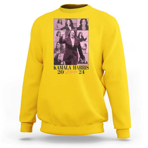 Harris Eras Sweatshirt Pink Kamala Lover Era 2024 TS09 Daisy Print Your Wear