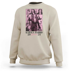 Harris Eras Sweatshirt Pink Kamala Lover Era 2024 TS09 Sand Print Your Wear