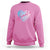 Kamala Lover Sweatshirt Pink Blue Sky Harris Madam President TS09 Azalea Print Your Wear