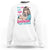 Childless Cat Ladies Sweatshirt With Love And Hope Cute Cat TS09 White Print Your Wear