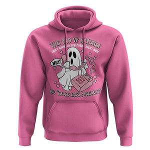 Funny Halloween Harris Hoodie The Old VP Kamala Can't Come To The Phone TS09 Azalea Print Your Wear