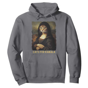 Funny Harris Cat Hoodie Cats Mona Lisa Vintage TS09 Charcoal Print Your Wear