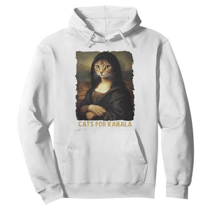 Funny Harris Cat Hoodie Cats Mona Lisa Vintage TS09 White Print Your Wear