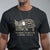 Veteran For Harris Walz T Shirt I Am A Veteran Not A Sucker Or A Loser TS09 Black Print Your Wear