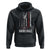 Veteran For Kamala Hoodie American Flag Harris Support President 2024 TS09 Black Print Your Wear