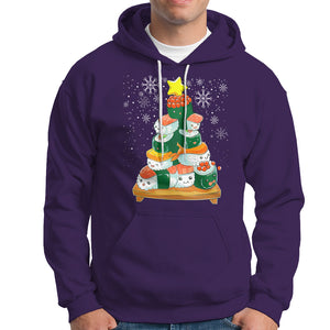 Sushi Christmas Tree Cute Japanese Xmas Hoodie TS09 Printyourwear