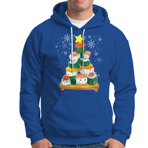 Sushi Christmas Tree Cute Japanese Xmas Hoodie TS09 Printyourwear