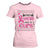 My Christmas Wish Is A Cure Breast Cancer T Shirt For Women TS09 Light Pink Print Your Wear