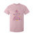 Christmas Breast Cancer T Shirt For Kid Pink Ribbon Xmas Tree TS09 Light Pink Print Your Wear