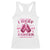 The Year I Beat Cancer Boxing Gloves Fighter Survivor Racerback Tank Top TS09 White Print Your Wear