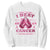 The Year I Beat Cancer Boxing Gloves Fighter Survivor Sweatshirt TS09 White Print Your Wear