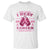 The Year I Beat Cancer Boxing Gloves Fighter Survivor T Shirt TS09 White Print Your Wear