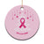 Christmas Breast Cancer Christmas Ornament I Am Warrior Pink Ribbon Christmas Tree TS09 Print Your Wear