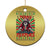 Funny Xmas Party Christmas Ornament Merry Mixmas Santa DJ TS09 Print Your Wear