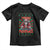 Funny Xmas Party Toddler T Shirt Merry Mixmas Santa DJ TS09 Black Print Your Wear