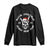 Funny Heavy Metal Long Sleeve Shirt Metal Christmas Heavy New Year Rock Hand Sign TS09 Black Print Your Wear