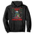 Funny Heavy Christmas Rock Band Guitarist Hoodie TS09 Black Print Your Wear