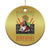 Funny Christmas Party DJ Jesus Christmas Ornament We Gonna Party Like It's My Birthday TS09 Print Your Wear