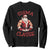 Funny Xmas Sigma Claus Sweatshirt TS09 Black Print Your Wear