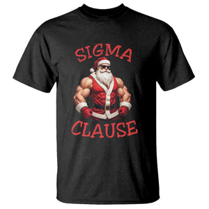 Funny Xmas Sigma Claus T Shirt TS09 Black Print Your Wear