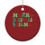 Merry Rizz Mas Sigmas Christmas Ornament TS09 Print Your Wear