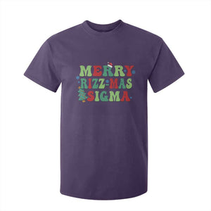 Merry Rizz Mas Sigmas T Shirt For Kid TS09 Purple Print Your Wear