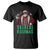 Funny Xmas T Shirt Skibidi Rizzmas Cool Santa Gangsta TS09 Black Print Your Wear