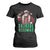 Funny Xmas T Shirt For Women Skibidi Rizzmas Cool Santa Gangsta TS09 Black Print Your Wear