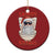 Funny Skibidi Rizzmas Santa Toilet Meme Christmas Ornament TS09 Print Your Wear