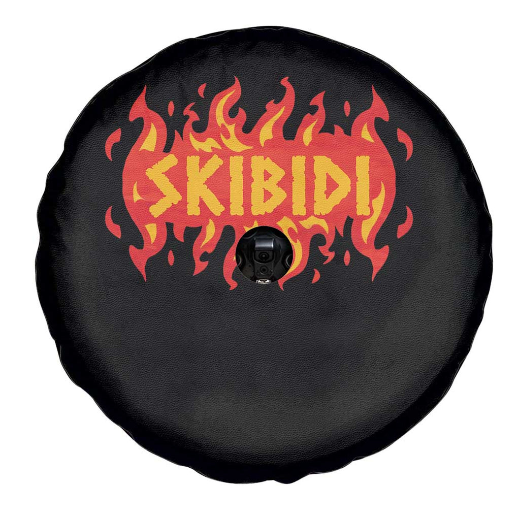 Funny Skibidi Spare Tire Cover TS09 Print Your Wear