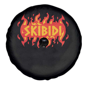 Funny Skibidi Spare Tire Cover TS09 Print Your Wear