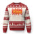 Funny Skibidi Ugly Christmas Sweater TS09 Red Print Your Wear