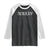 Happy New Year 2025 Raglan Shirt MMXXV Roman Numerals TS09 Black White Print Your Wear