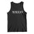 Happy New Year 2025 Tank Top MMXXV Roman Numerals TS09 Black Print Your Wear