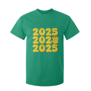 Funny Happy New Year 2025 T Shirt For Kid TS09 Irish Green Print Your Wear